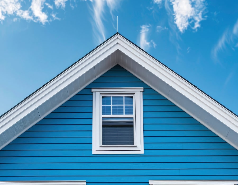 Blue Gable