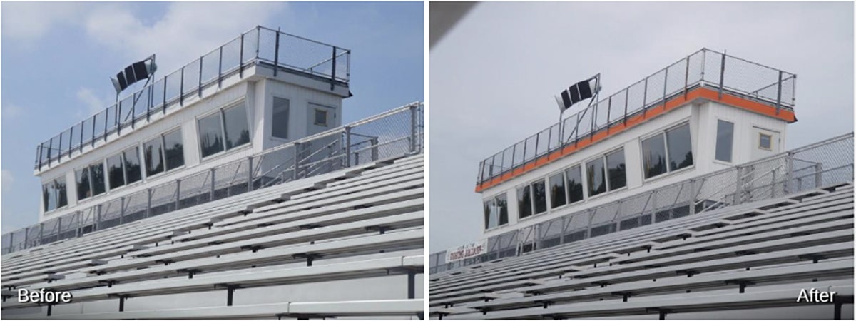 Before and After Rhino Shield's Exterior Improvements in Michigan