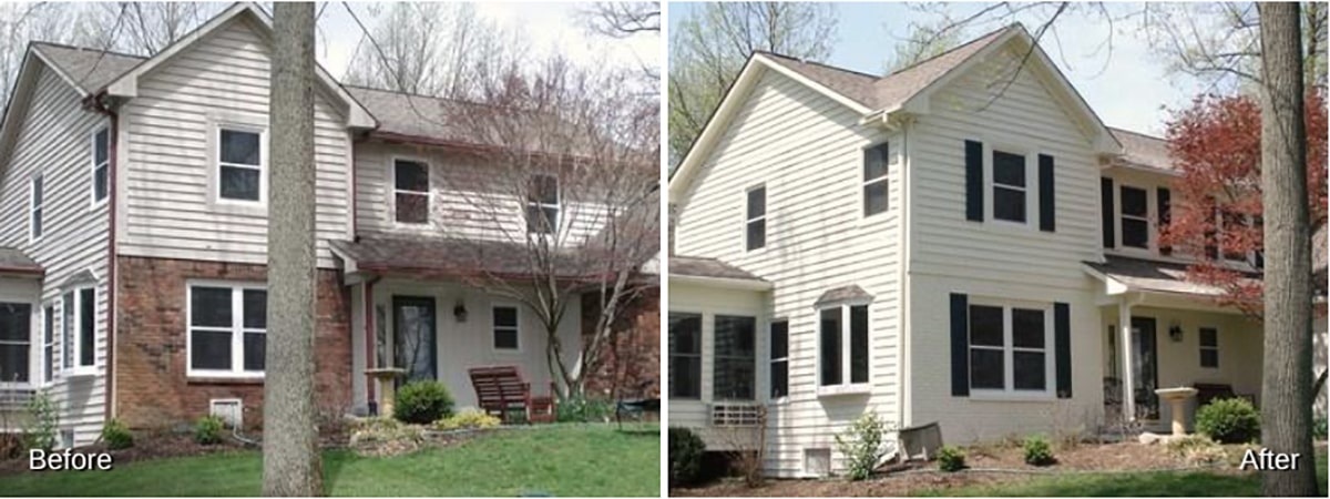 Before and After Rhino Shield's Exterior Improvements in Michigan