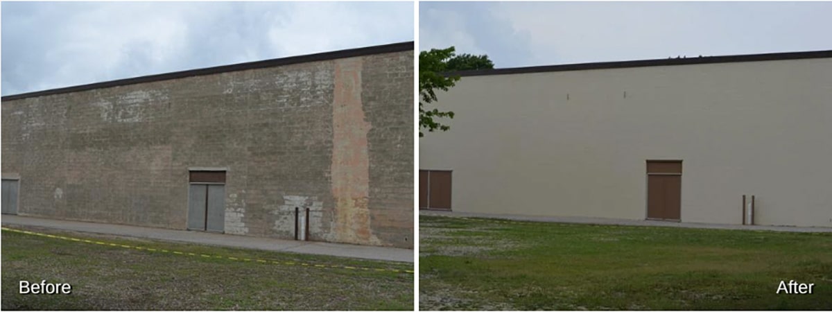 Before and After Rhino Shield's Exterior Improvements in Michigan