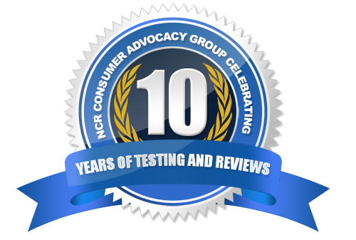 NCR Consumer Advocacy Group Celebrating 10 Years of Testing and Reviews