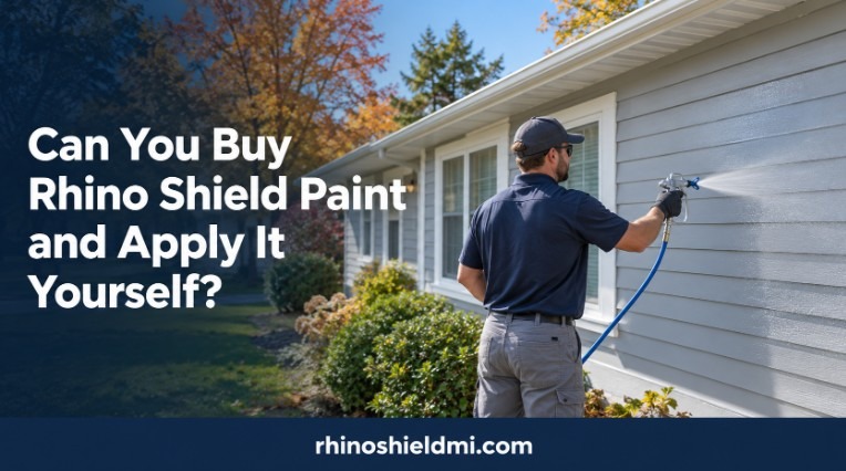 Can You Buy Rhino Shield Paint and Apply It Yourself